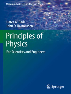 cover image of Principles of Physics